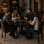 60 Inch Poker and Dining Table By RAM Game Room-27834993