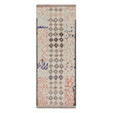 Moroccan Hand Knotted Area Rug