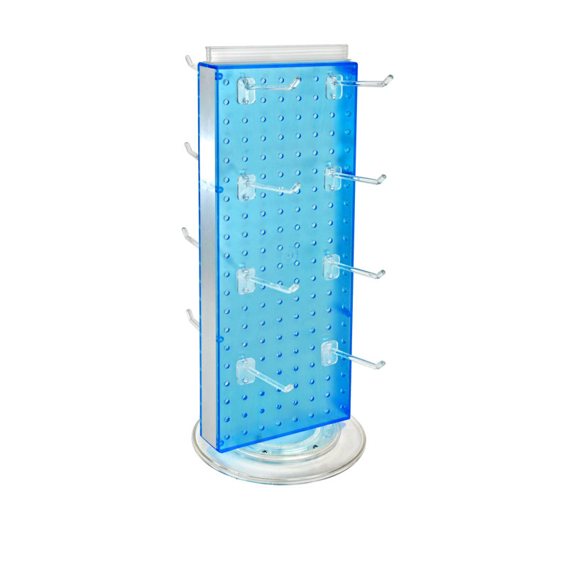Plastique H 20,625 po x l 8 po avec 16 crochets inclus