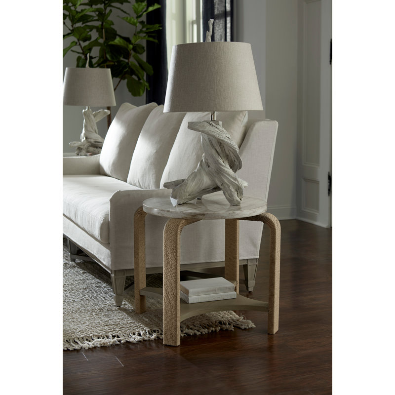 Alchemy Marble Top End Table