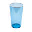 Verre à boire en acrylique Contrast - bleu - 21,6 oz