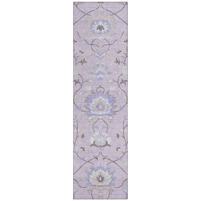 Machine Washable Indoor/Outdoor Mattera ACN2291 Global Rug