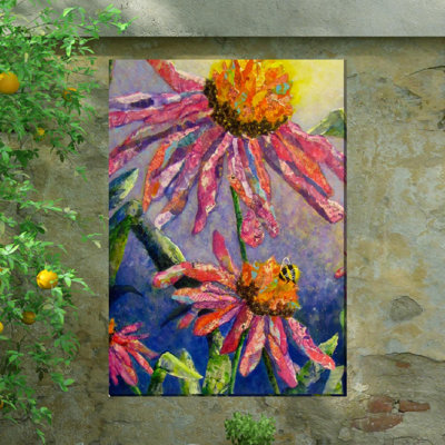 Goldfarb All-Weather Canvas Plants & Flowers Wall Decor