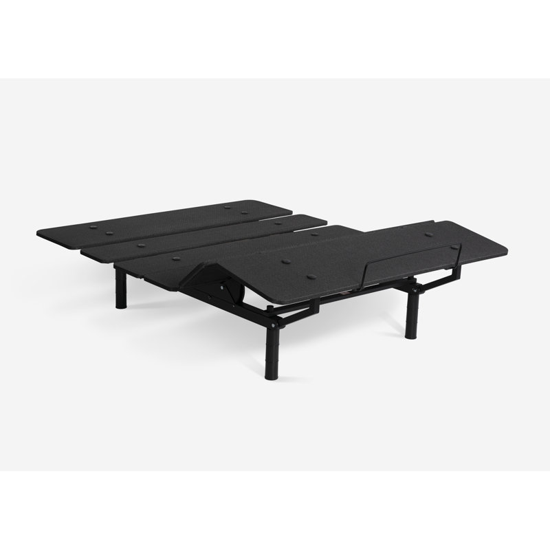 Bedgear Flex L Adjustable Bed - Multi-Angle Adjustability - Wireless Remote Control, Queen