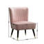Fauteuil d'appoint en velours-270822706