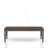 Deep Coffee Expandable Dining Table