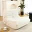 Fauteuil à billes élégant pour la maison - Tissu résistant aux taches, aspect élégant, 40,5 po Largeur de la teinture de salon en mousse confortable, chaise relaxante, profondeur 36,27