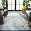 Tapis d'intérieur / extérieur à motif floral Barbados 500 Performance-370479381