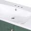 36" Bathroom Vanity With Sink Combo, One Cabinet And Three Drawers, Solid Wood And Mdf Board-896926667