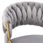 Kristyn Upholstered Counter Stool with Metal Frame-300186276