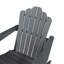 Chaise Adirondack en plastique Byrge-1371150507