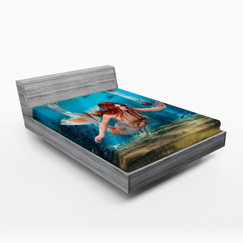 Microfiber Fitted Sheet, Full Fitted Sheet
