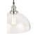 Cecilia 1 - Light Silver Dome Pendant-103528929