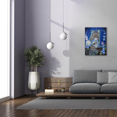 «Cougar» par Verena, art mural sur toile