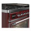 Majestic III Series 48 Inch Dual Fuel Range with 5 Sealed Burners, Griddle, Frenchtop in Matte Graphite (Liquid Propane, Burnished Trim)-934303592-934303593-934303597