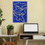 Flying Abstract Birds Abstract Minimalist Modern Bird Landscape Nature Wall Art Print 1 Piece Wrapped Canvas Wall Art-315147461