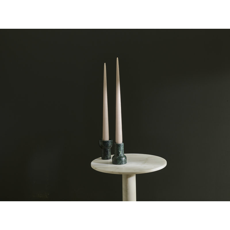 Tealight And Taper Candle Holder, Forest Green