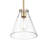 Eligah 1 - Light Matte Black Single Pendant-1255886520