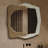 Asymmetrical MDF Wall Mirror-1400977731