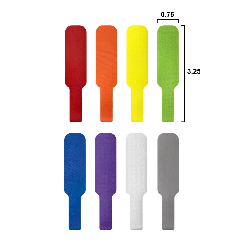 Large Cable Label 8/pk