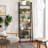 Jabari 67.7" H x 22" W Metal Ladder Bookcase-1842680747