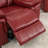 Manual Recliner Chair with LED Light Strip-1399871397
