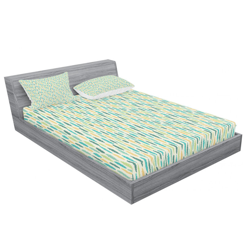 Microfiber Sheet Set, Full Sheet Set with Fitted Sheet