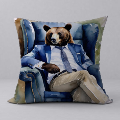 Reversible Throw Pillow