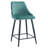 Kelsey Upholstered Counter Stool with Metal Frame-1463957476