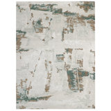 One-of-a-Kind Rectangle 8'1" X 10' Hand Knotted Area Rug