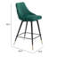 Tabouret de comptoir Mayarose - vert-1088105341-1088105337