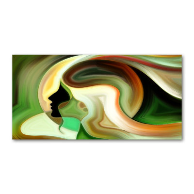 Abstraction - Wrapped Canvas Print