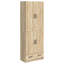 4 -Door 3 Storage Cabinet-1954280986