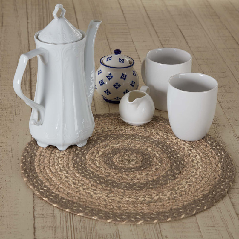 Jute Round 1 Piece Trivet