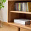 Meuble télé simple en rotin-109746450
