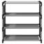 8 Pair Shoe Rack