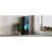 Versatile High Gloss Storage Cabinet With LED Lights, Ideal For Multiple Rooms And Storage Needs.-1892201901