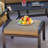 Lebanon Metal Outdoor Ottoman