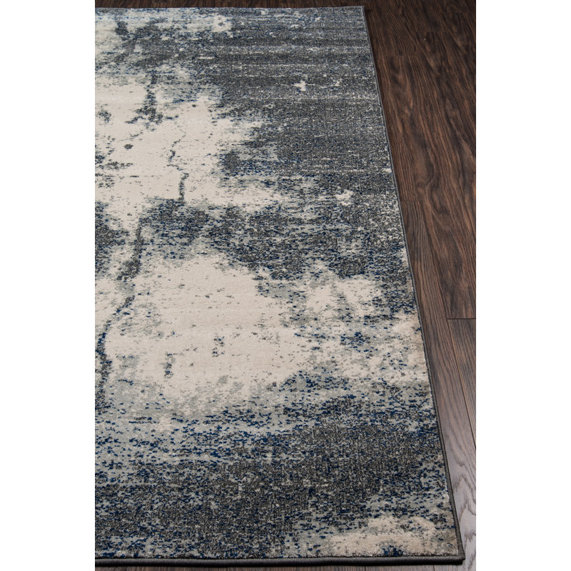 Abstract Indoor Rug, Rectangle 2' x 3'