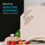 Antibacterial Cutting Boards REZATTO Crema Rzt-03