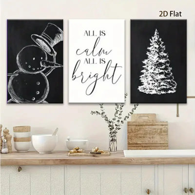3 Piece Wrapped Canvas Print