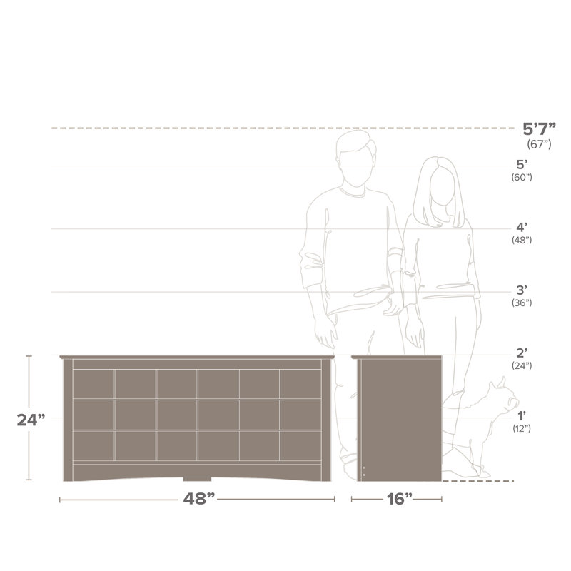 Espresso 18-Cubby Shoe Storage Bench with Seating