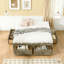 Wood Bed with 6 Storage Drawers-470964762-470964761