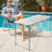 4FT. Patio Aluminium Folding Table