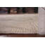 Tapis marocain géométrique ivoire