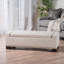 OTTOMAN DE RANGEMENT CHELSEA AVEC STUDS