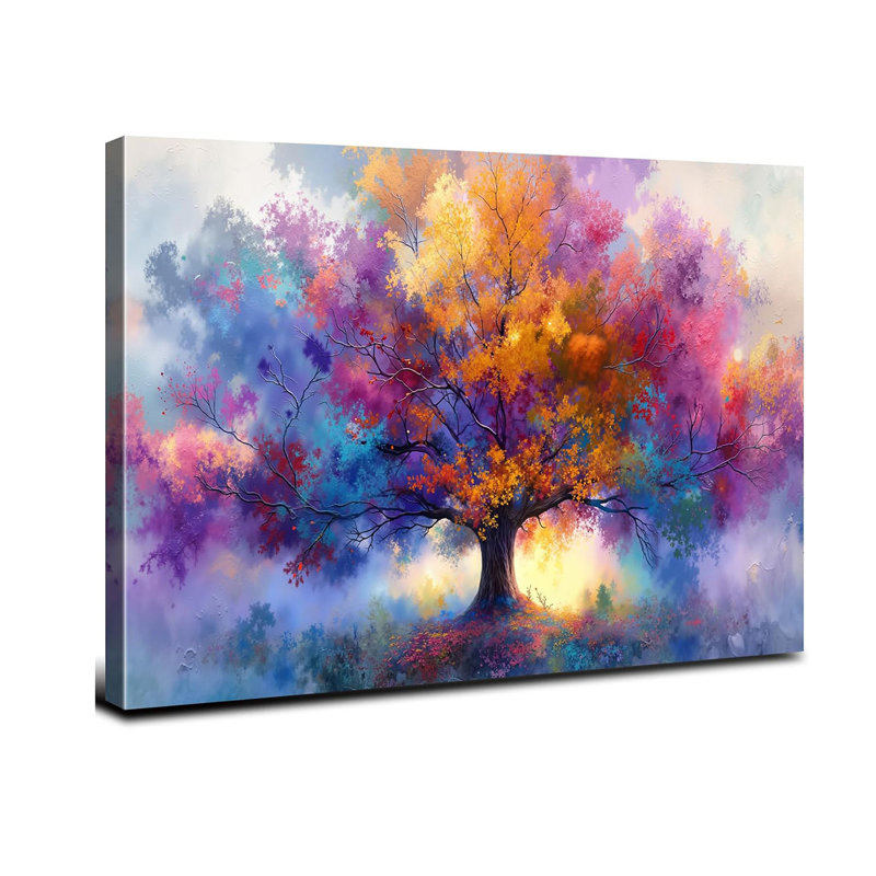 Wrapped Canvas Print
