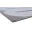 Tapis ivoire moderne touffeté à la main Rugsmith 7 pi 6 po x 9 pi 6 po-61708792