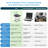 CD4 Adjustable Standing Desk Converter for Laptops with 4 Heights, Tilting Platform and Level Mouse Pad, Black