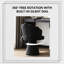 Coiffeuse 90,55 "avec miroir italien